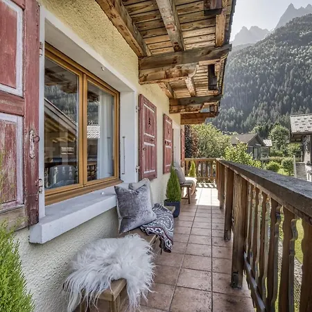 Panorama Du Mont-Blanc- Spacious And Ideally Located 1 Bedroom Apartment Chamonix Buitenkant foto
