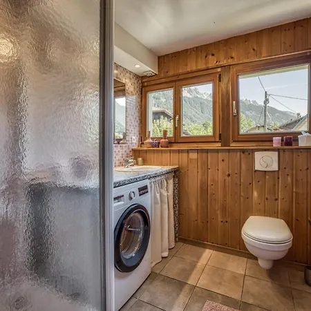 Panorama Du Mont-Blanc- Spacious And Ideally Located 1 Bedroom Apartment Chamonix Buitenkant foto