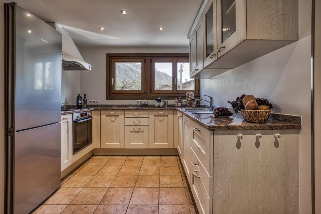 Appartement Panorama Du Mont-blanc- Spacious And Ideally Located 1 Bedroom